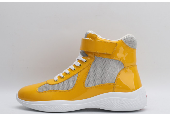 PRAD CUP BIKE FABRIC SNEAKERS