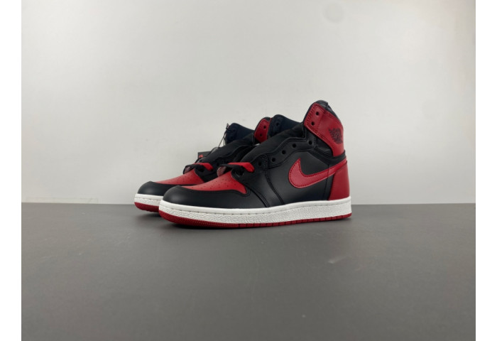 (2025) Air Jordan 1 High ’85 “Bred” Color: Black/Varsity Red-White HV6674-067