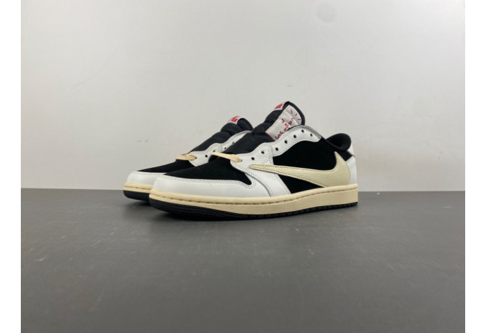 Travis Scott x Jordan Air Jordan 1 5.0 Low "Medium Olive" XZ6868 001