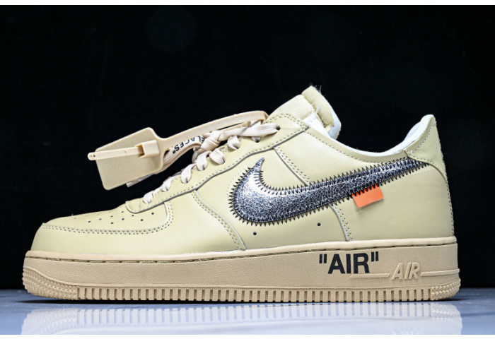 Off-White x Nike Air Force 1 Low “Sesame” FD6900-200