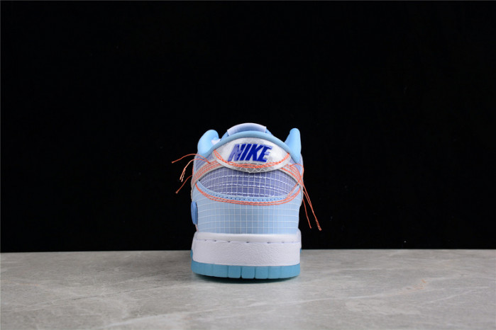 union la x nike dunk low dj9649-400