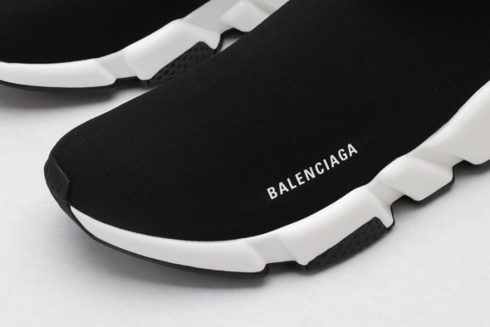 bl speed trainer sneakers sole black white h903p003