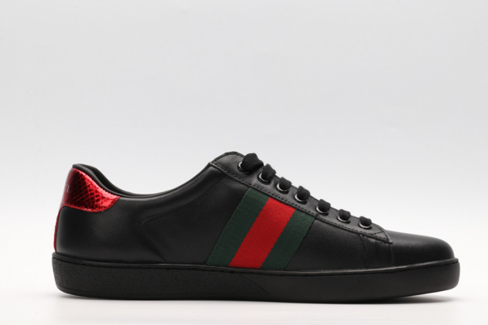 gi ace embroidered low-top sneaker 043002