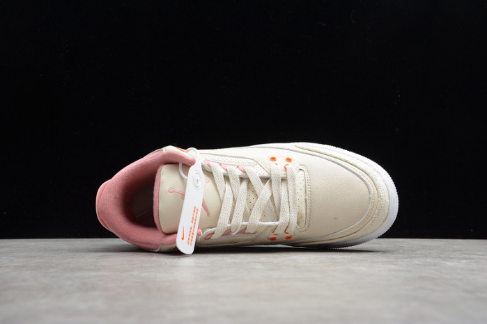 air jordan 3 retro sail rust pink ck9246-116