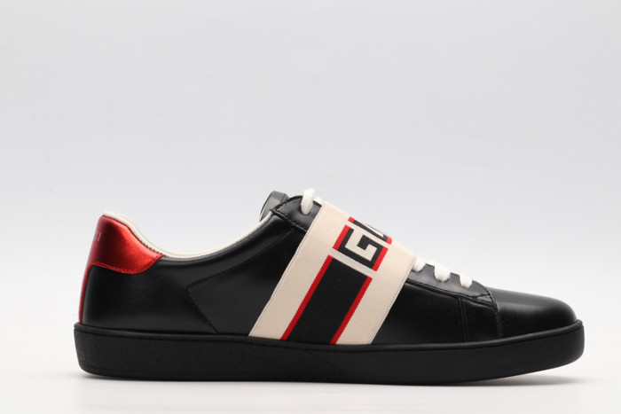 gi ace embroidered low-top sneaker 070504
