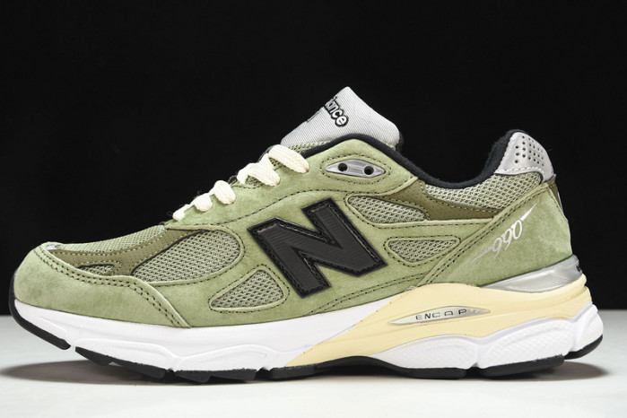 jjjjound x new Ba1an*e 990v3 “olive” m990jd3