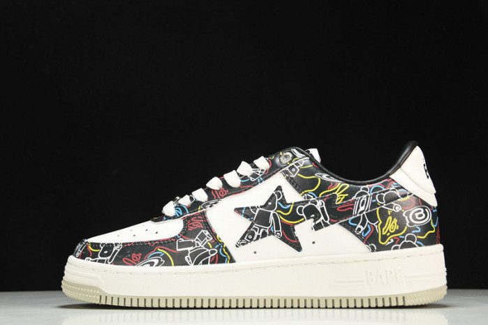 bathing ape low "star" 1761