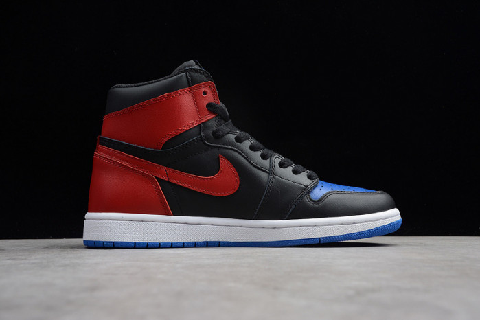 air jordan 1 retro high og "top 3" mens 555088-026