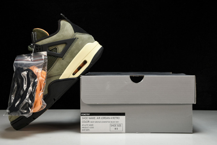 air jordan 4 retro green jbm351-m1