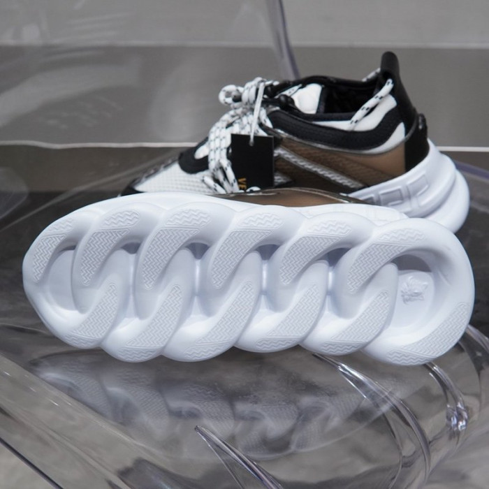 vse chain reaction black brown sneaker