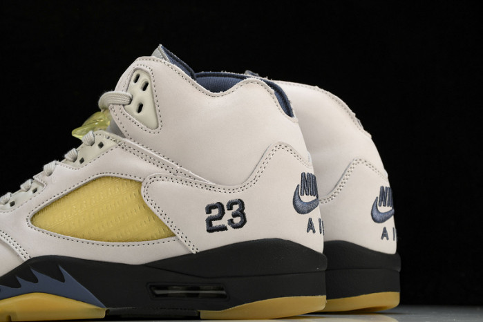 a ma maniere x air jordan 5 “diffused blue x aj5 fz5758-004