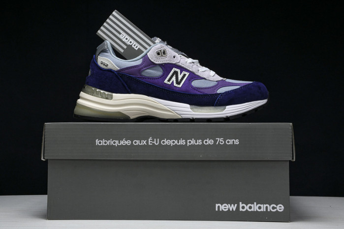 new Ba1an*e 992 violet purple m992aa
