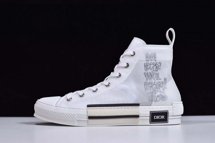 dr b23 high-top sneakers