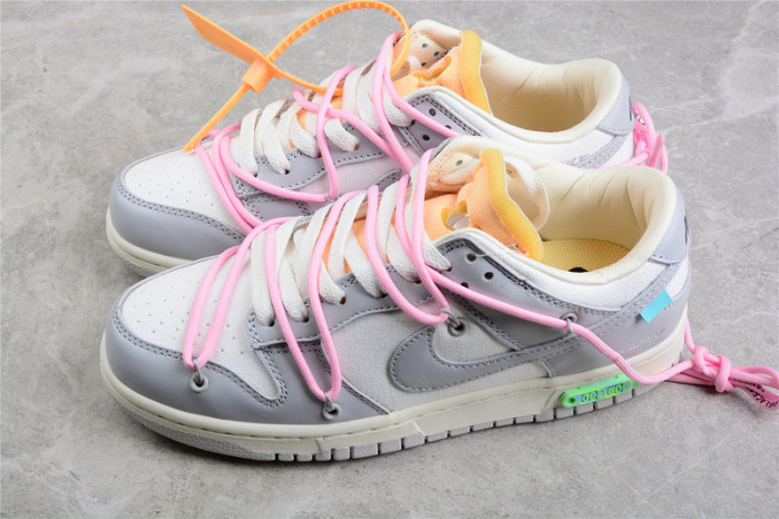 nike dunk low of lot 9 of 50 dm1602-109