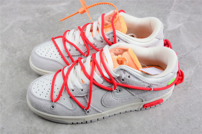 nike dunk low of lot 40 dj0950-103