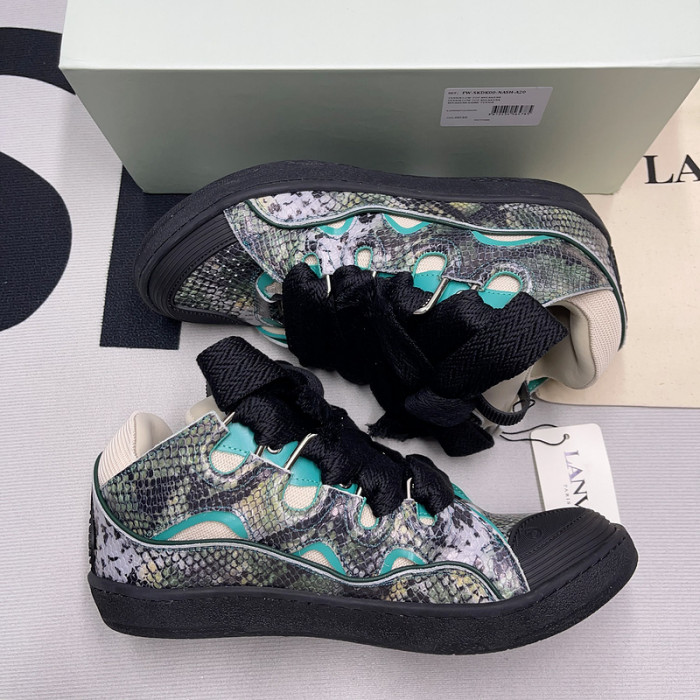 Lanu1n curb sneaker 111186