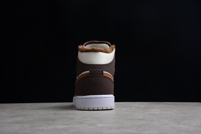 jordan 1 mid se brown basalt oatmeal do6699-200