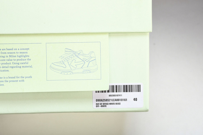 of sneakers ow-26