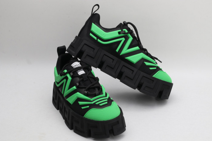 vse chain reaction black sneaker