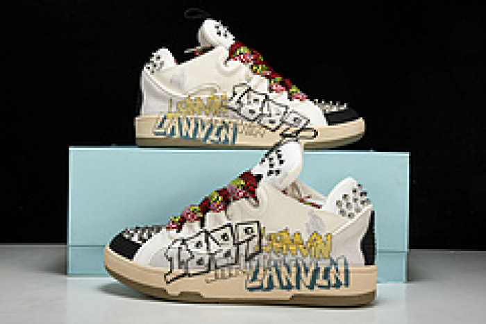 Lanu1n curb sneaker 111195