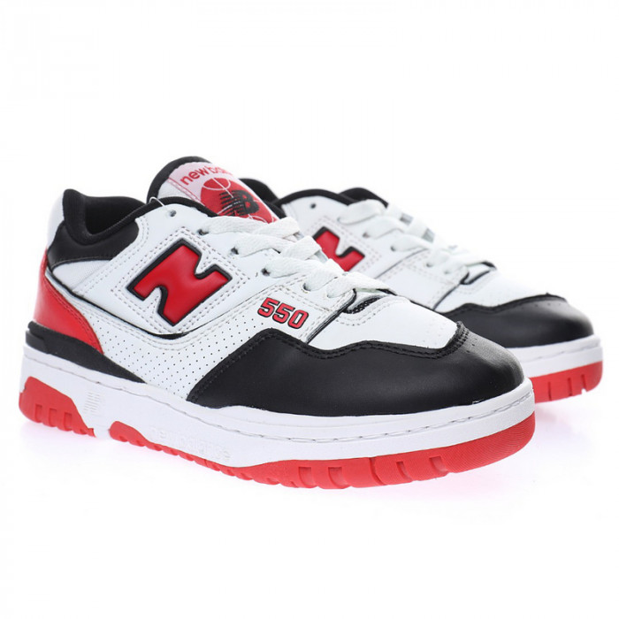 new Ba1an*e 550 white red black bb550hr1