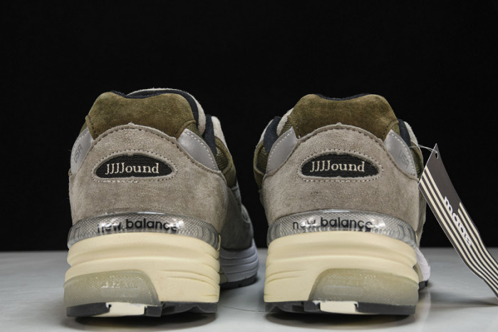 new Ba1an*e 992 jjjjound grey m992j2