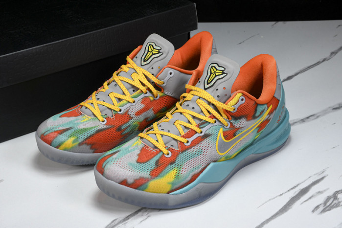 nike kobe 8 protro venice beach (2024) fq3548-001