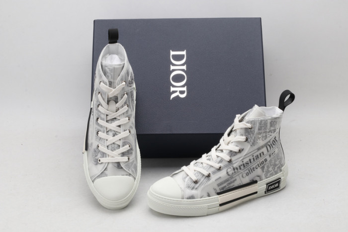 dr b23 high-top sneakers drh-5
