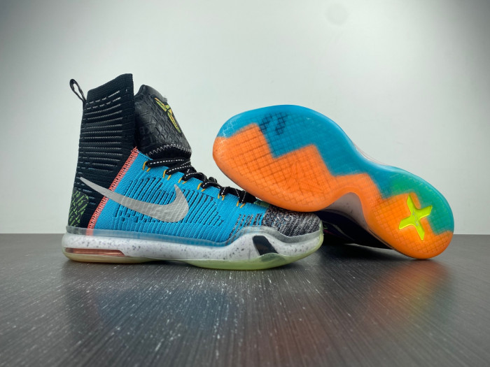 nike kobe 10 elite high what the 815810-900