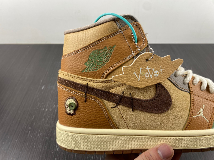 zion williamson x air jordan 1 dz7292-100