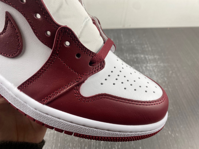 air jordan 1 high og “team red” dz5485-160