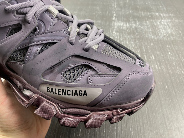 bl tess s. gomma trek low sneakers purple bl-101