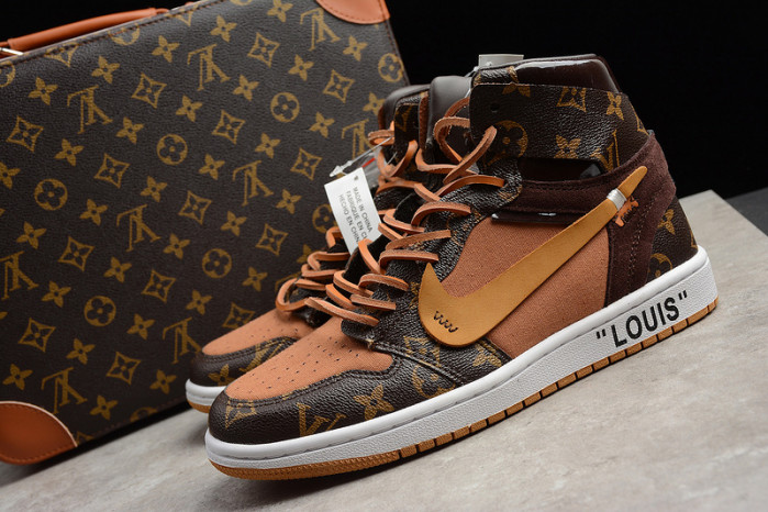 ot x air jordan 1 cusT0ms mens - aq0818-202