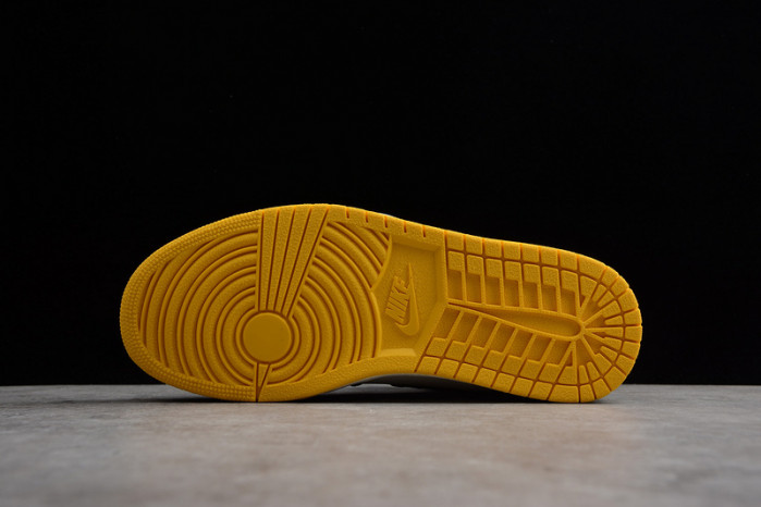 air jordan 1 no ls varsity maize 861428-107