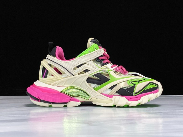 bl track trainers colorful sneaker h903p061
