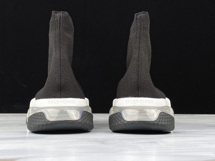 bl speed trainer sneakers sole black white h903p009