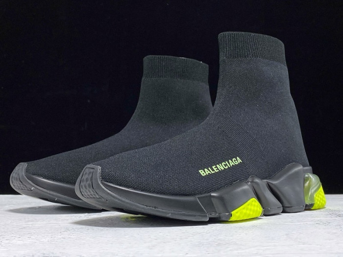 bl speed trainer sneakers sole black h903p010