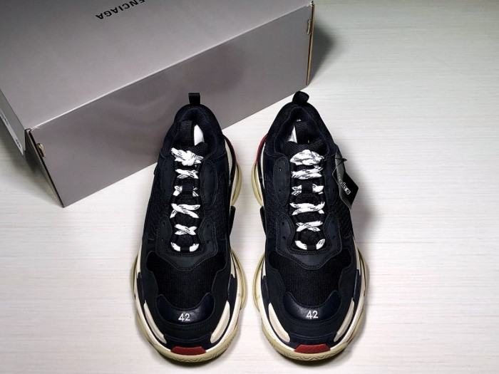 bl 17fw triple s sneaker trainer dad shoe h903p014