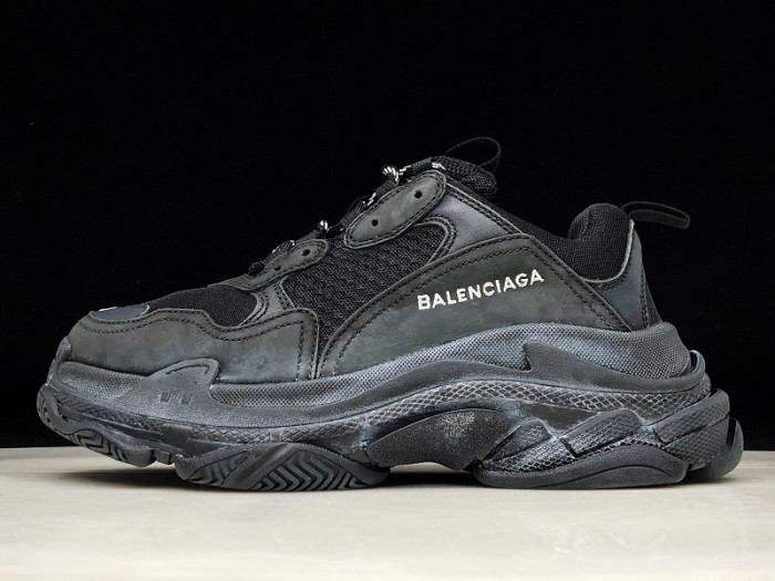 bl triple-s sneakers black h903p057