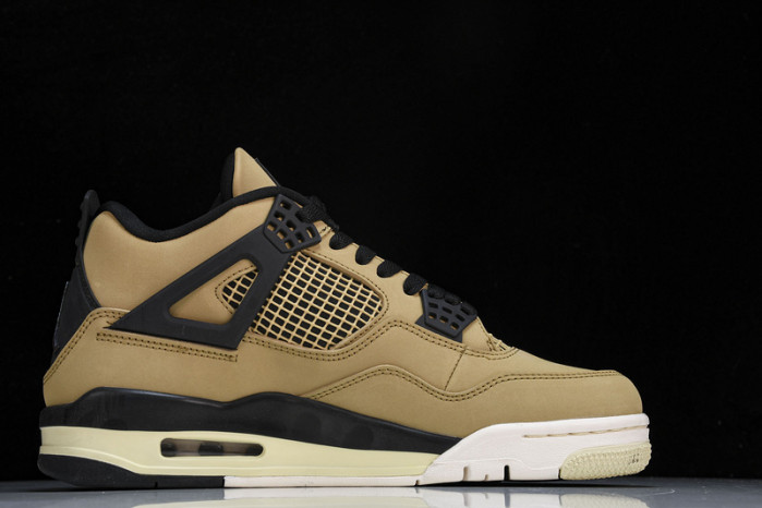 jordan 4 retro fossil aq9129-200