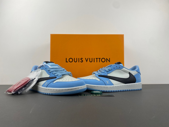 Travis Scott x Air Jordan 1 Low DM7866-107