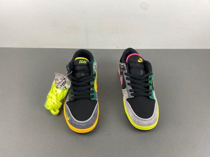 Nike Dunk Low What the Duck Away University of Oregon PE HV1454-001