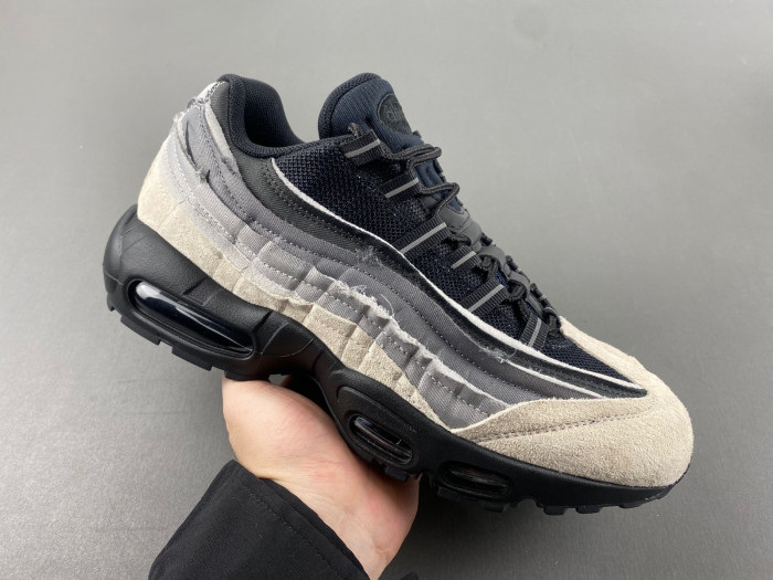 Nike Air Max 95 Comme des Garcons Black Grey CU8406-101