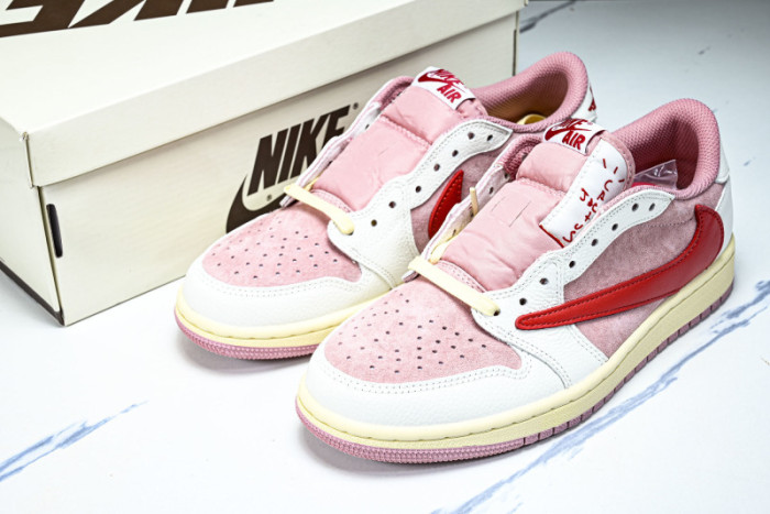 Travis Scott Air Jordan 1 Low OG SP DM7866-100