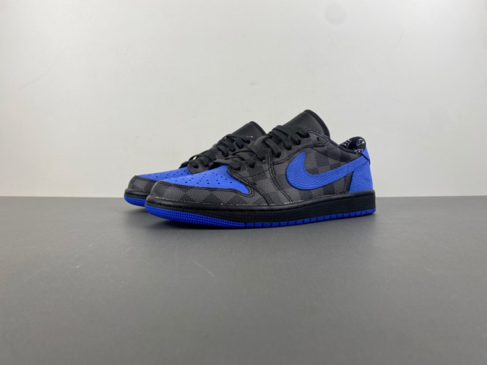LV x Air Jordan 1 Low OG 250612001
