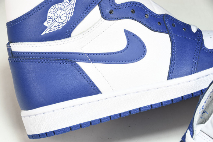 air jordan 1 retro high og storm blue 555088-127