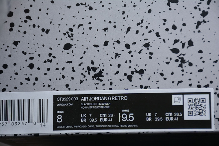 air jordan 6 retro 