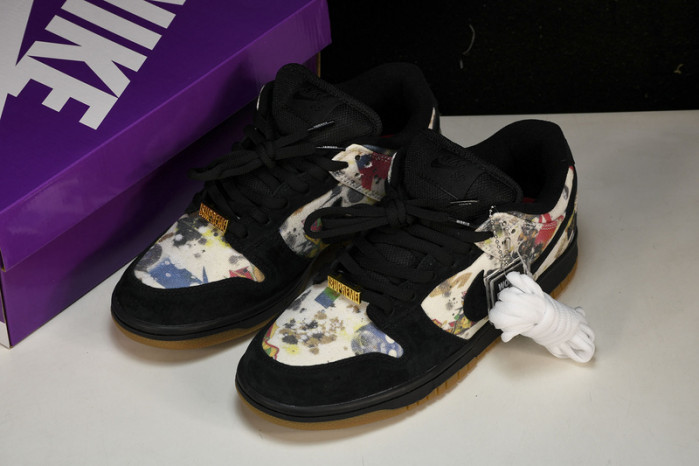 nike sb dunk low S*p*e rammellzee fd8778-001