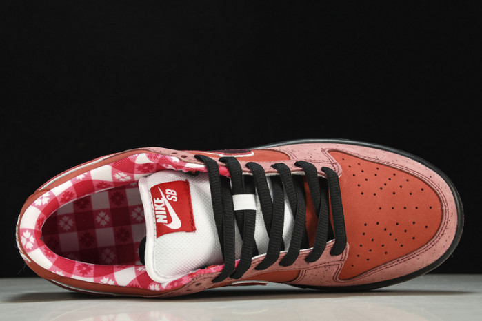 nike sb dunk low concepts red lobster 313170-661