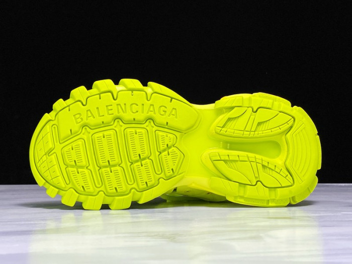 (led) bl tess s. gomma trek led light low sneakers green 23090701